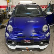 Estensione splitter paraurti 595 Abarth restyling — foto 3