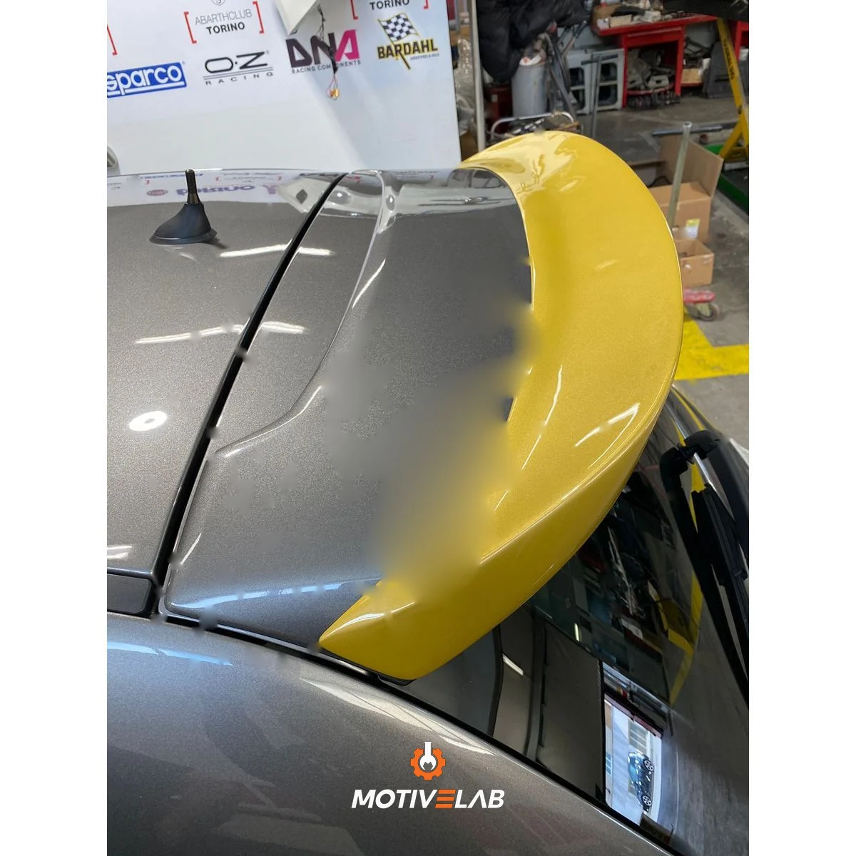 Estensione spoiler 500 Abarth — foto 1