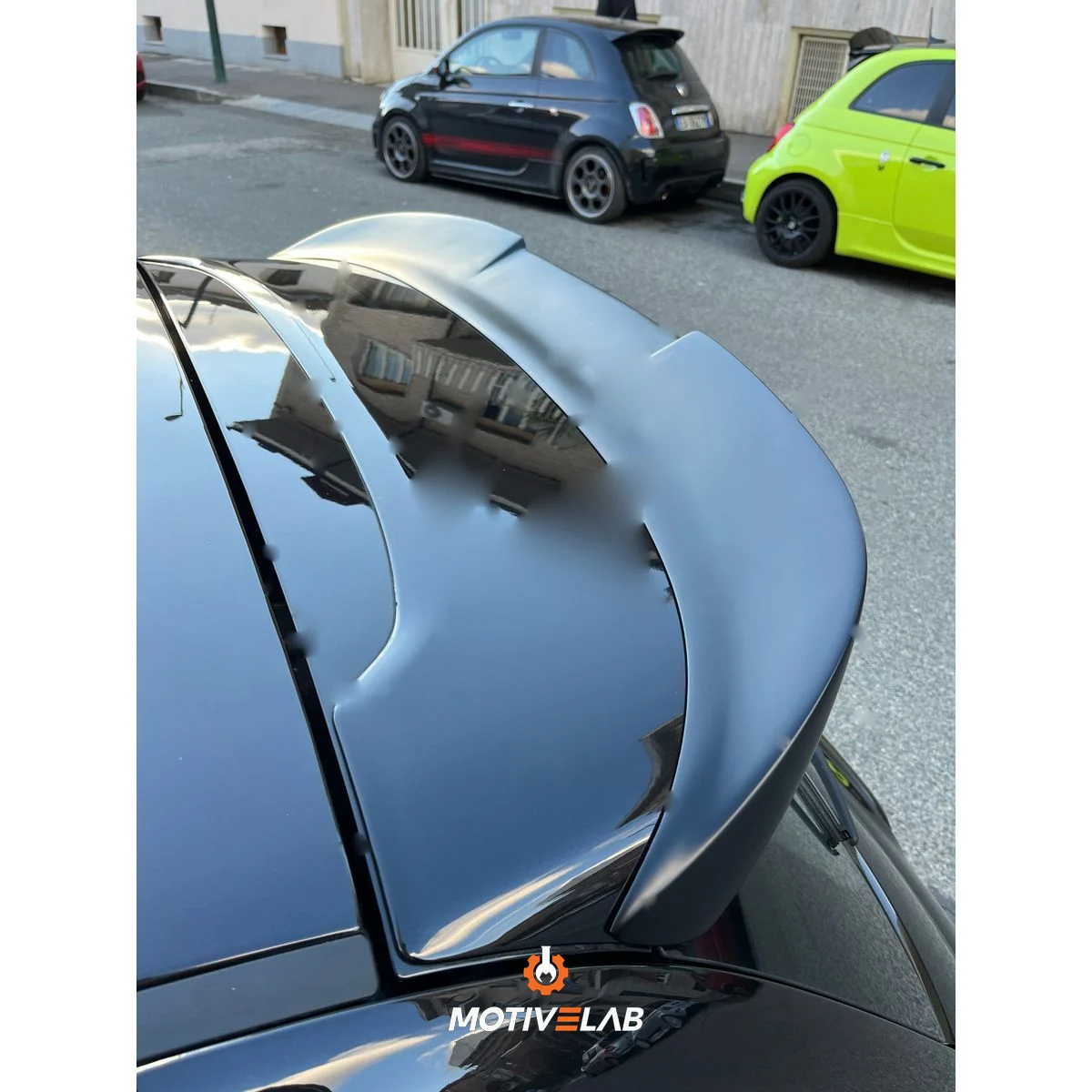 Estensione spoiler 500 Abarth — foto 2
