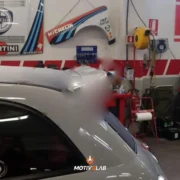 Estensione spoiler 500 Abarth cabrio — foto 3