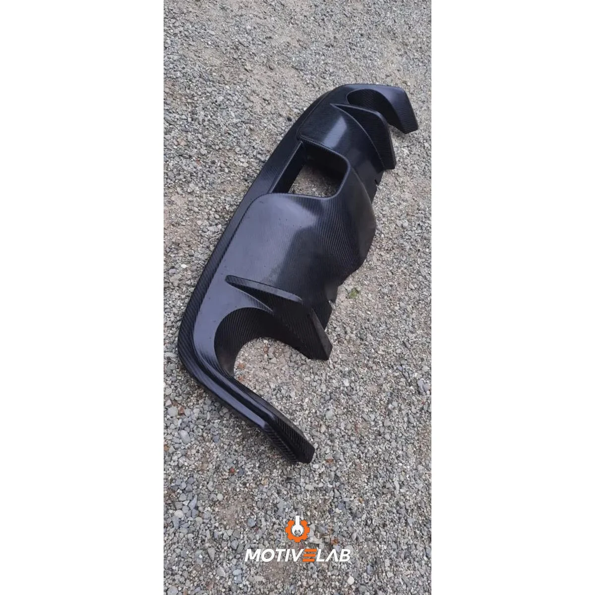 Estrattore Carbonio Biposto Abarth 695 — foto 1