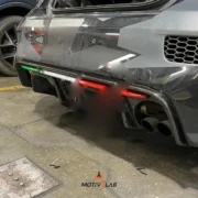 Estrattore carbonio replica 595 Abarth restyling — foto 3