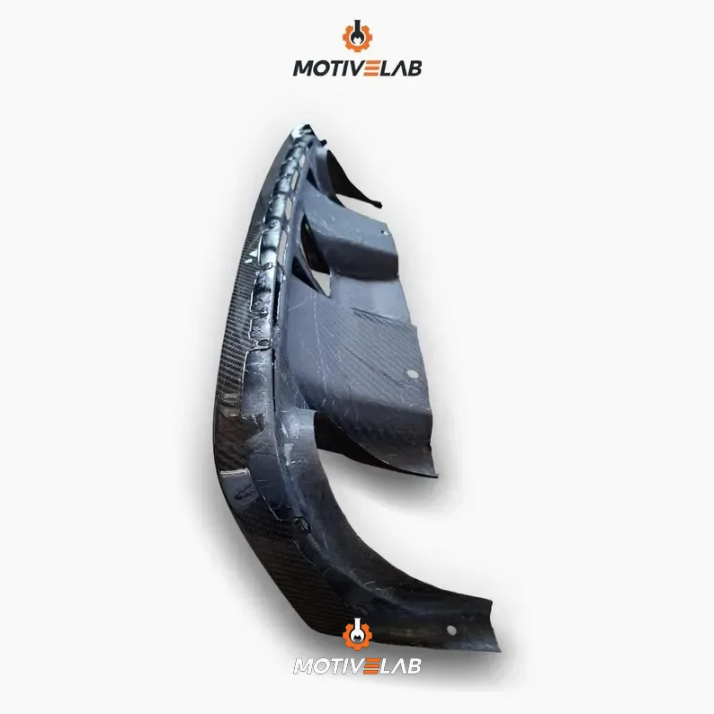 Estrattore Posteriore in Carbonio Abarth 595 – Replica Originale — foto 2