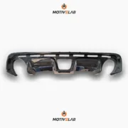 Estrattore Posteriore in Carbonio Abarth 595 – Replica Originale — foto 5