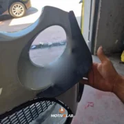Flap canards paraurti 500 Abarth — foto 1