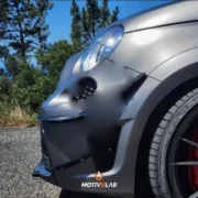 Flap canards paraurti 500 Abarth — foto 3