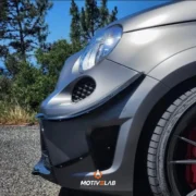 Abarth 500 Canard Flaps and Bumpers — photo 1