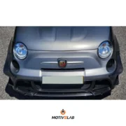 Abarth 500 Canard Flaps and Bumpers — photo 2