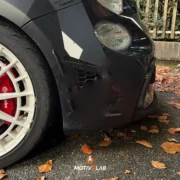 Flap convogliatore paraurti 500 abarth — foto 1