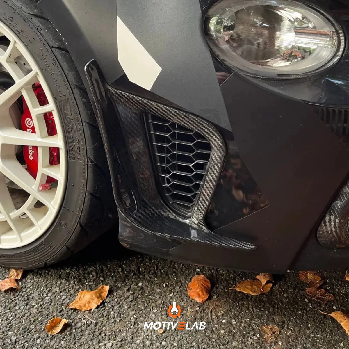 Flap Convogliatore Paraurti Abarth 500 — foto 2