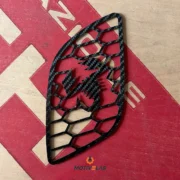 Griglia Laterale Paraurti Carbonio Abarth 500 — foto 1