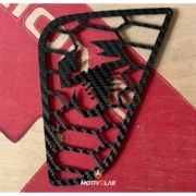 Griglia Laterale Paraurti Carbonio Abarth 500 — foto 2