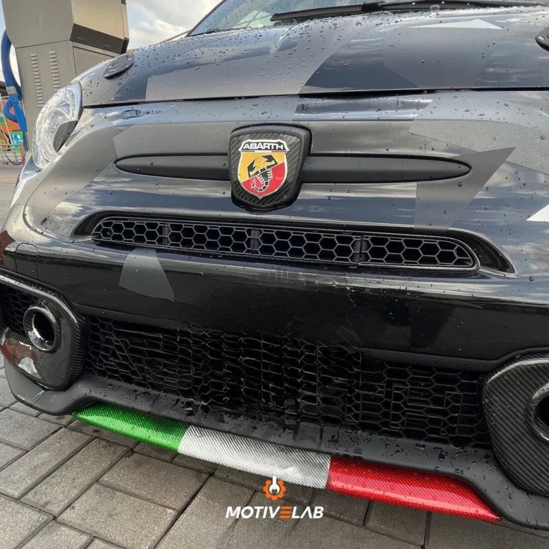 Griglia Nido D'ape Paraurti Abarth 595 — foto 2