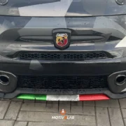 Abarth 595 Honeycomb Grille — photo 3