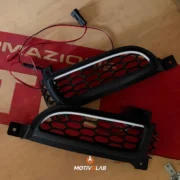 Abarth 595 LED Rear Bumper Grille — photo 2