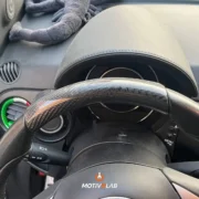 Abarth 500 Carbon Fibre Steering Wheel and Gear Knob — photo 1