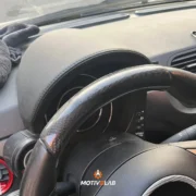 Abarth 500 Carbon Fibre Steering Wheel and Gear Knob — photo 2