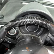 Abarth 500 Carbon Fibre Steering Wheel and Gear Knob — photo 3