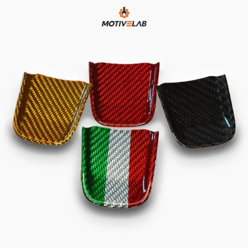 Inserto Carbonio Volante Abarth 595