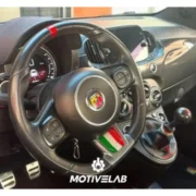 Inserto Carbonio Volante Abarth 595