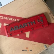 Abarth engine cover insert — photo 1