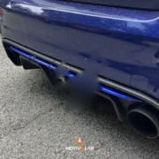 Inserto splitter carbonio paraurti 595 Abarth restyling — foto 1