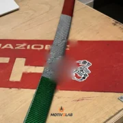 Inserto splitter carbonio paraurti 595 Abarth restyling — foto 2