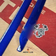 Inserto splitter carbonio paraurti 595 Abarth restyling — foto 3