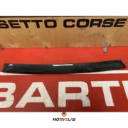 Carbon Fibre Splitter Insert for the Restyled Abarth 595 Bumper — photo 1