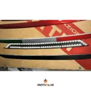 Carbon Splitter Insert for the Restyled Abarth 595 Bumper — photo 2