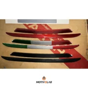 Carbon bumper splitter insert Abarth 595 Restyling — photo 3