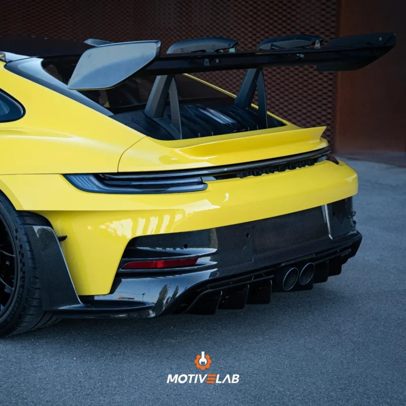 Full carbon fibre kit – Porsche 911 GT3 RS 992 — photo 1