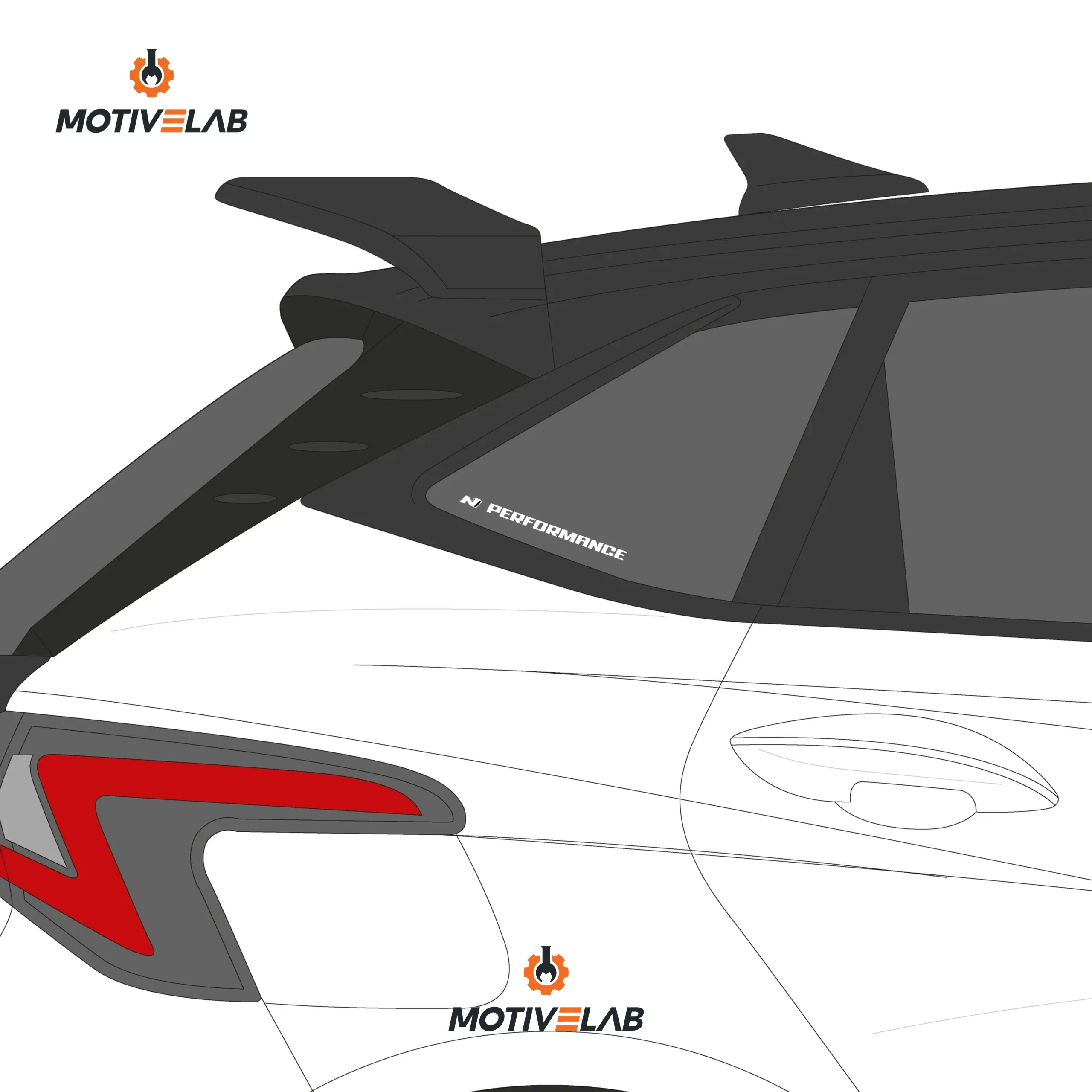 Logo Hyundai N Performance — foto 1