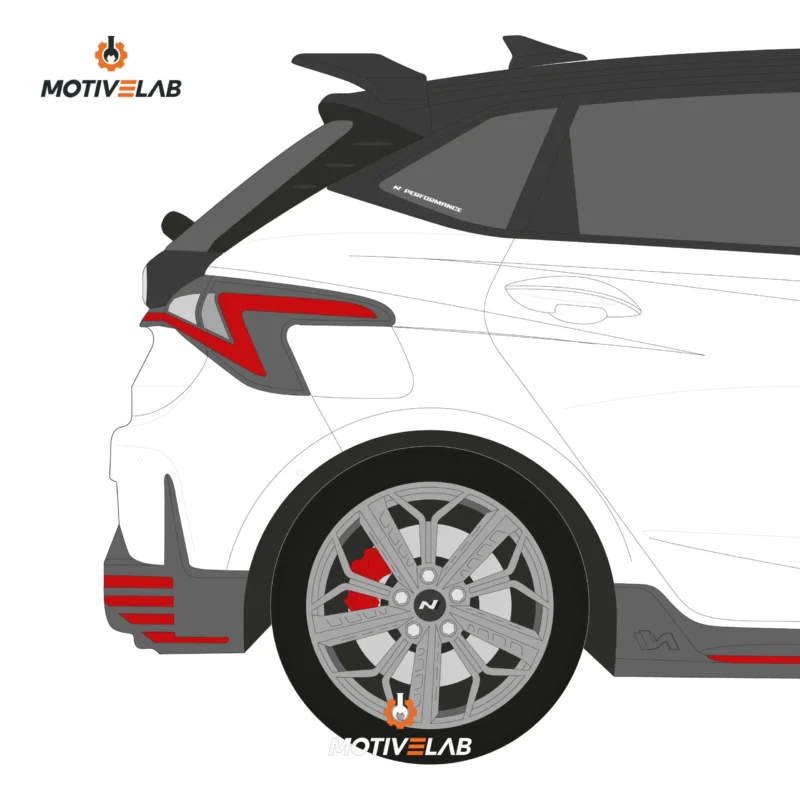 Logo Hyundai N Performance — foto 2