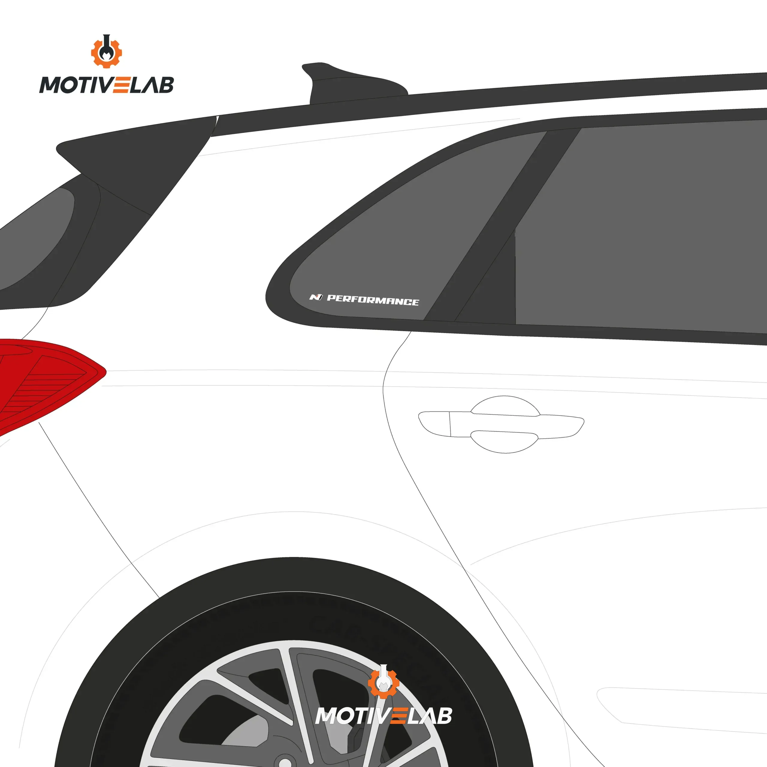 Logo Hyundai N Performance — foto 3
