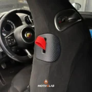 Maniglia custom 500 Abarth sedile stock — foto 4