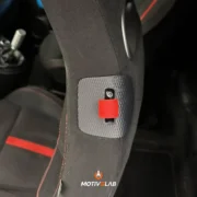 Maniglia custom 500 Abarth sedile stock — foto 5