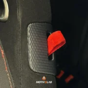 Maniglia custom 500 Abarth sedile stock — foto 6