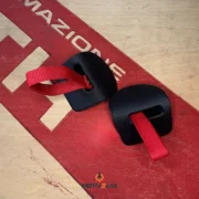 Maniglia custom 500 Abarth sedile stock — foto 9