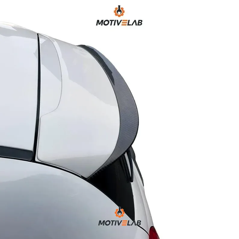 Abarth 595/695 Mini Spoiler Extension — photo 1