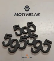 Modanature Plexiglass Carrozzeria 595 Abarth — foto 1