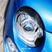 Palpebre Carbonio Fari Abarth 500 — foto 1
