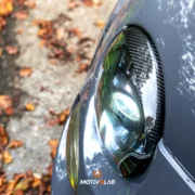 Palpebre Carbonio Fari Abarth 500 — foto 2