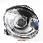 Abarth 500 Xenon Headlight Covers — photo 1