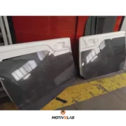 Pannelli Porta Carbonio Replica Biposto Abarth 695 — foto 2