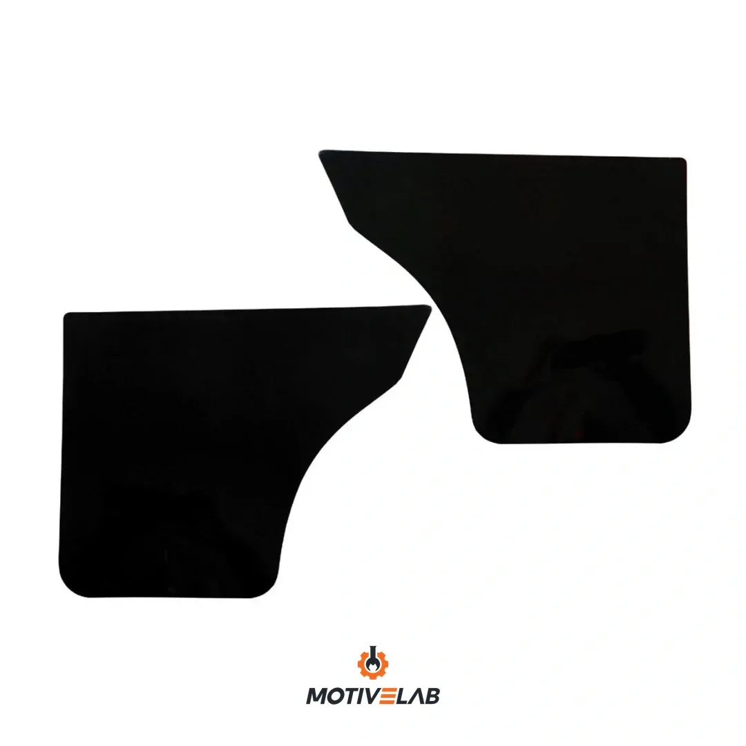 Fiat 127 GR2 Rear Door Panels — photo 1