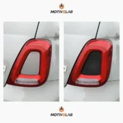 Interior Carbon Trim Panels for the Abarth 595/695 Restyling Headlight — photo 3