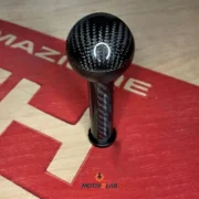 Pomello Cambio Carbonio Abarth 500 — foto 1