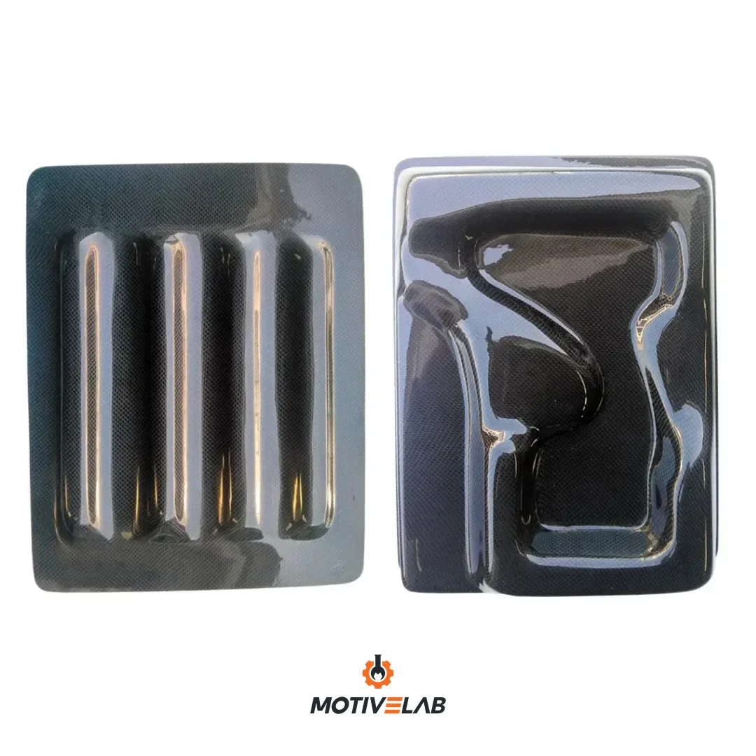 Pump Holder with Lid and Universal Carbon Screwdriver Holder — photo 1