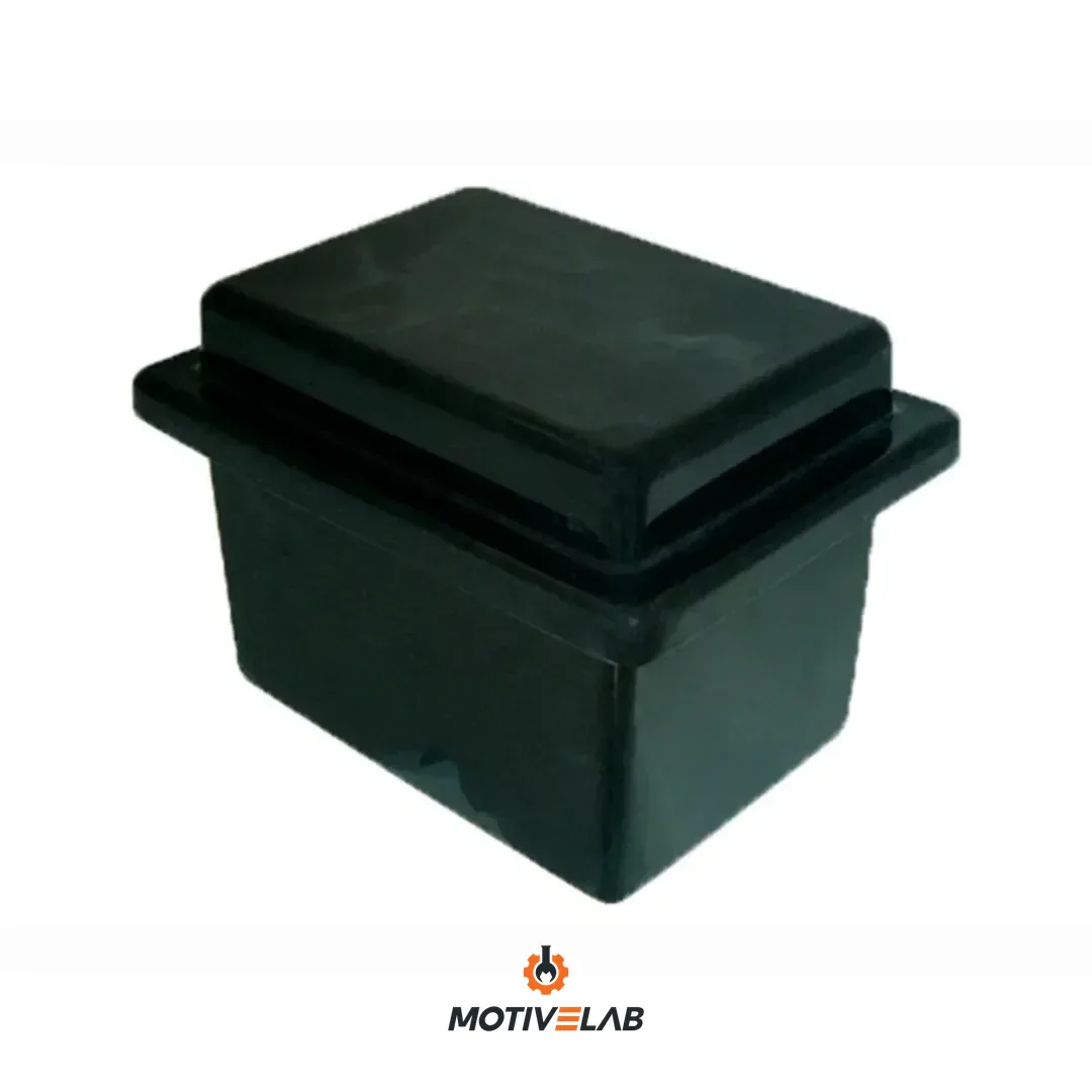 Universal fibreglass battery holder — photo 1